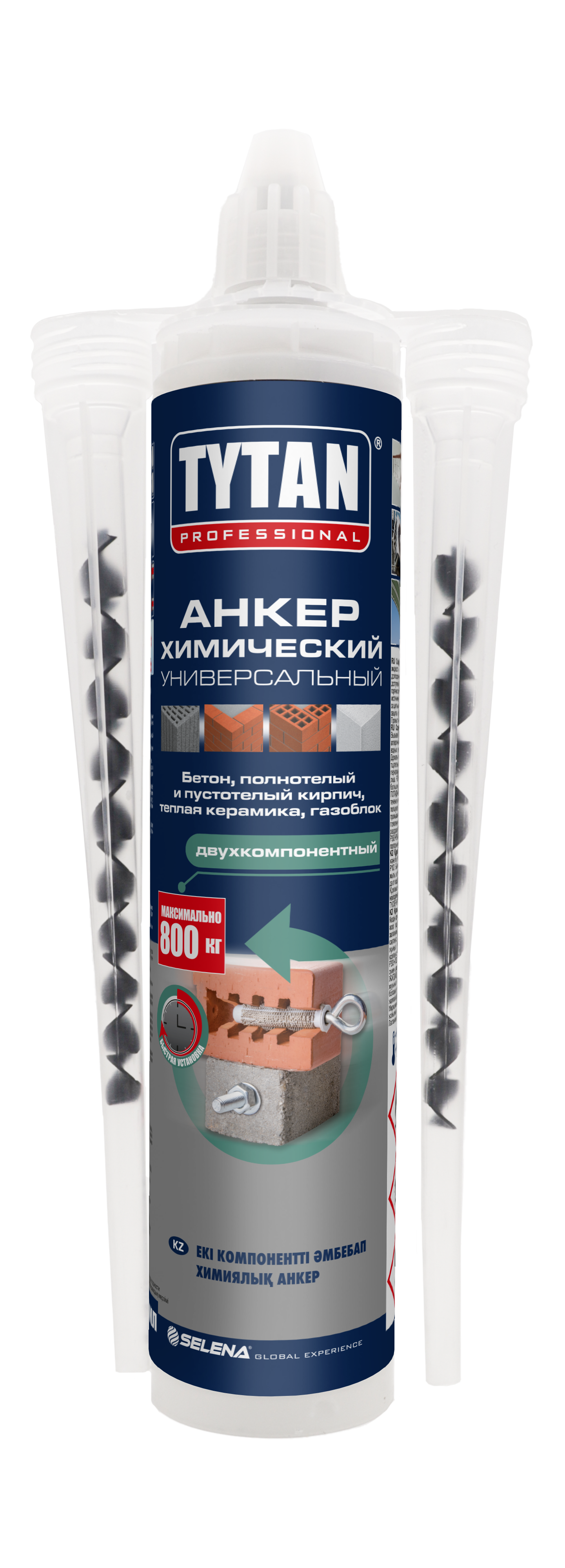  TYTAN Professional Анкер химический универсальный двухкомпонентный